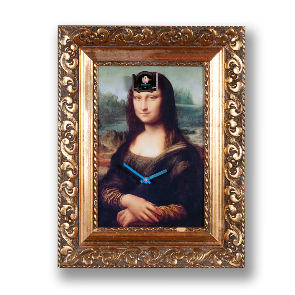 Kuckucksuhr Mona Lisa