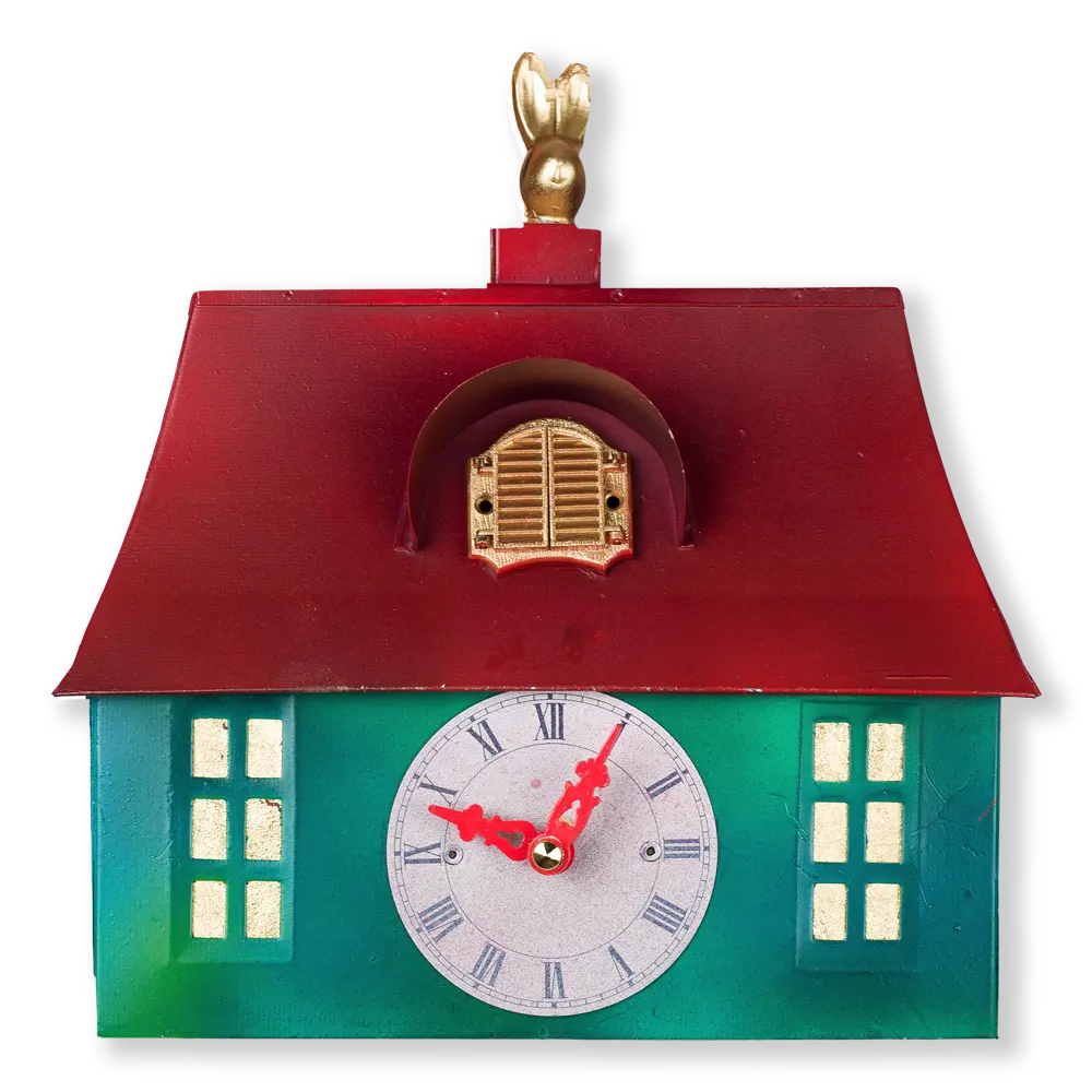 Landhaus mit Hase
